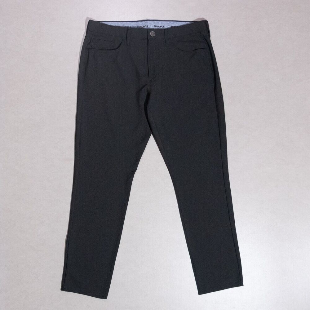 Bonobos Black Chinos